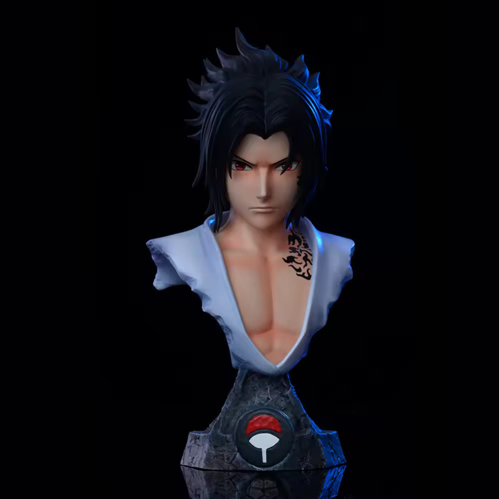 NARUTO Anime figure Sasuke Figure GK PVC Statue Model Collectible Toys Gifts