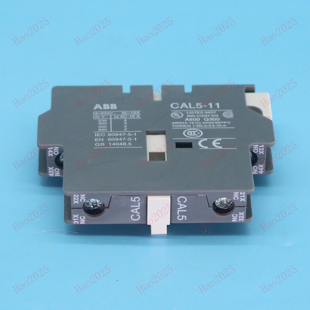 CAL5-11 ABB New Auxiliary Contacts Free shipping #G