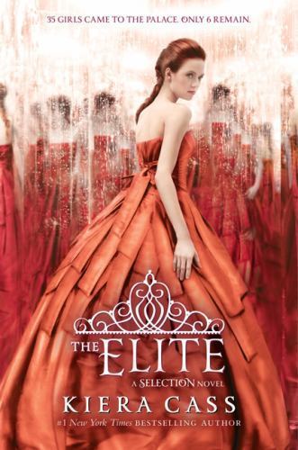 The Elite (The Selection, 2) Cass, Kiera hardcover Used - Very Good