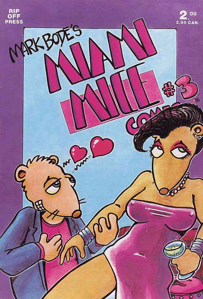 Miami Mice #3 VF Rip Off by Mark Bode - Combined Shipping Available
