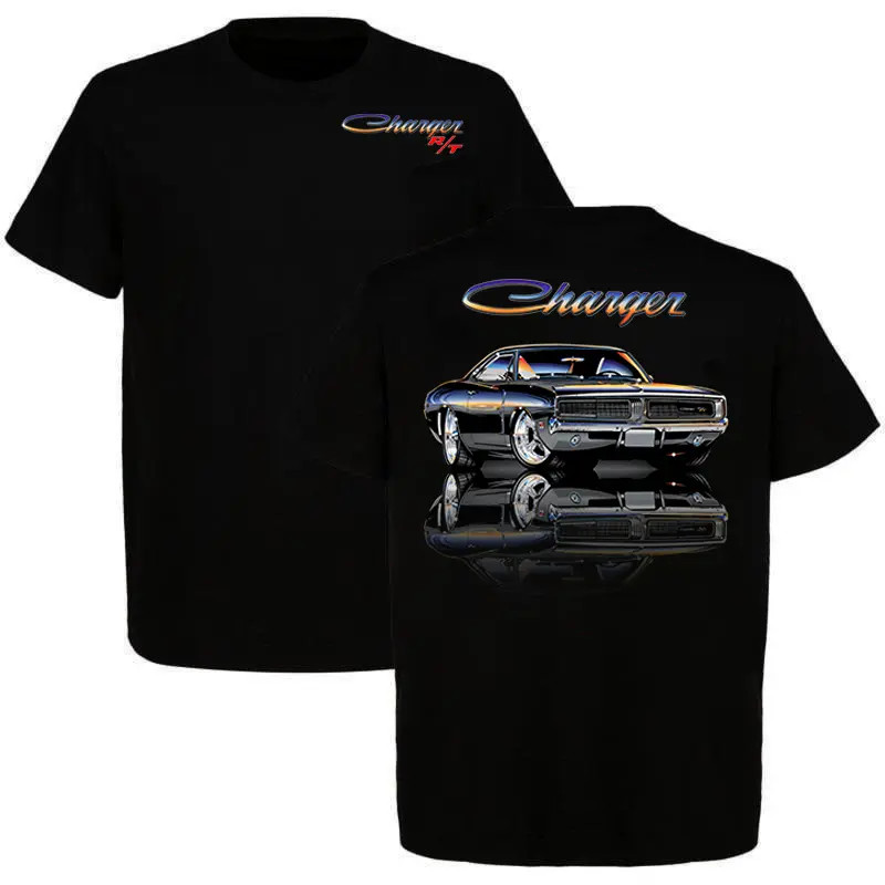 Classic Dodge Charger R/T T-Shirt - Muscle Car Graphic Tee