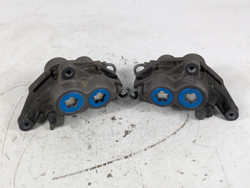 97-07 Yamaha YZF 600 R YZF600R Front Wheel Brake Calipers