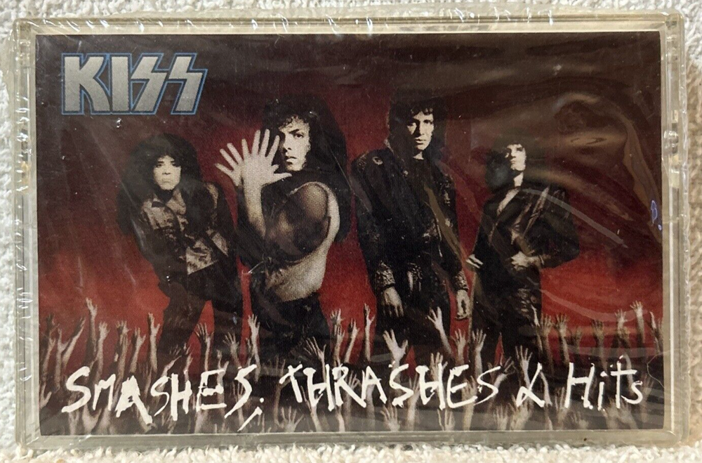 Kiss Smashes Thrashes & Hits 1988 Mercury Cassette
