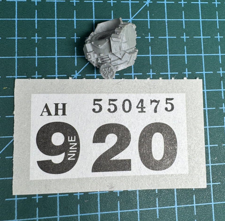 Forgeworld Space Marine Mark 2 Assault Torso Body Iron Armour Resin 40k Heresy