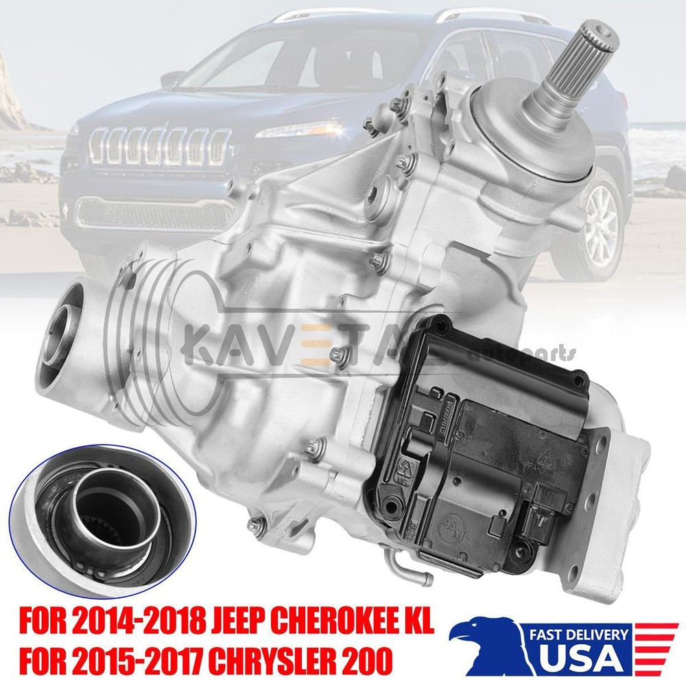 Transfer Case Assembly 412-00797 For Chrysler 200 15-17 Jeep Cherokee KL 14-18