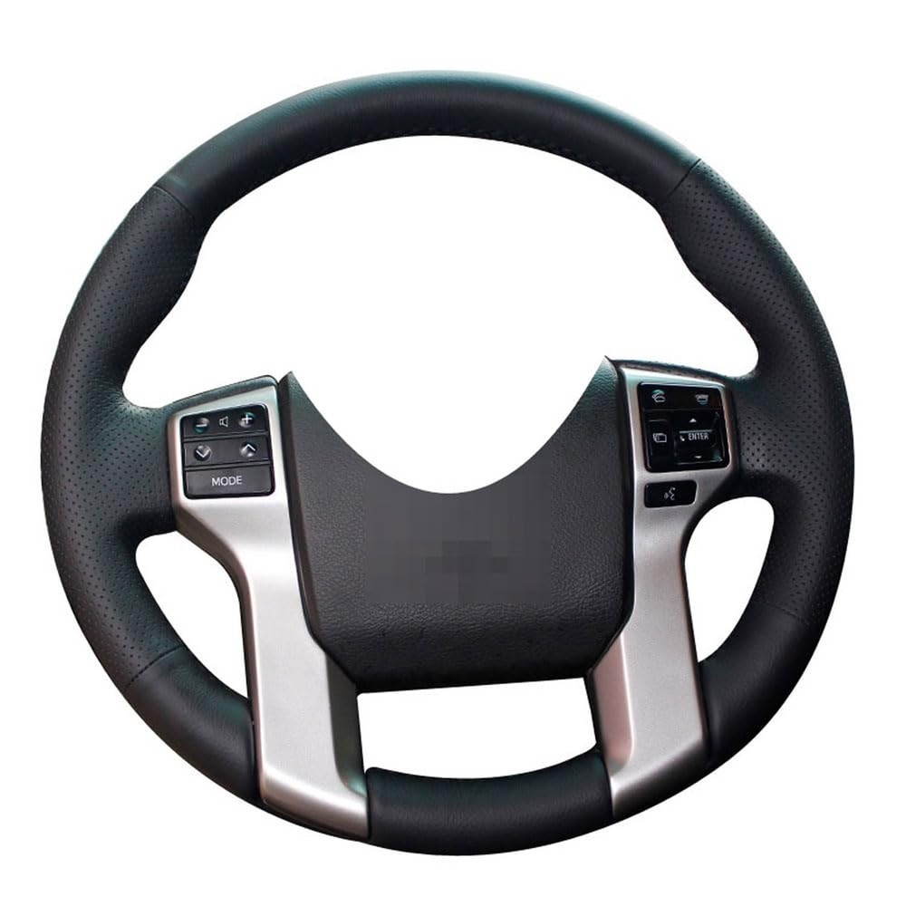 Eiseng DIY Stitch Steering Wheel Cover for Toyota Tacoma 2012-2023 / Tundra S...