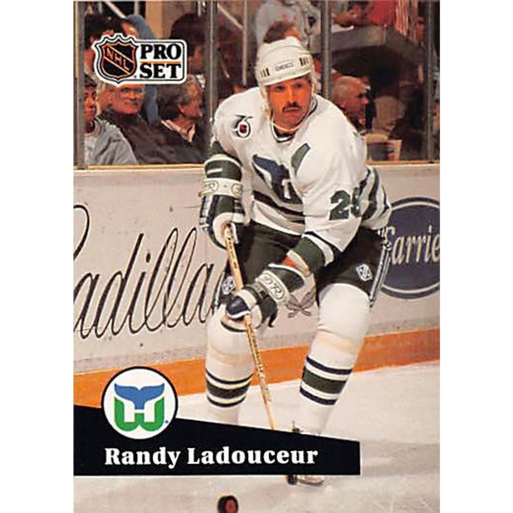 1991-92 Pro Set #396 Randy Ladouceur