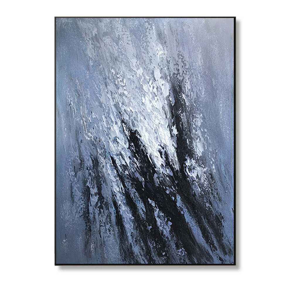 Hand Painted Oil Painting Thick Texture Art Abstract Decorative Painting Large