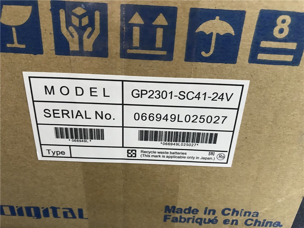 1PC Brand New Ones with in box Pro-Face Panel GP2301-SC41-24V Touch Screen