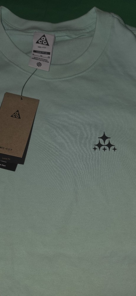 Nike ACG Alien Graphic Loose Fit Men's T-Shirt Size XL HV2172-353