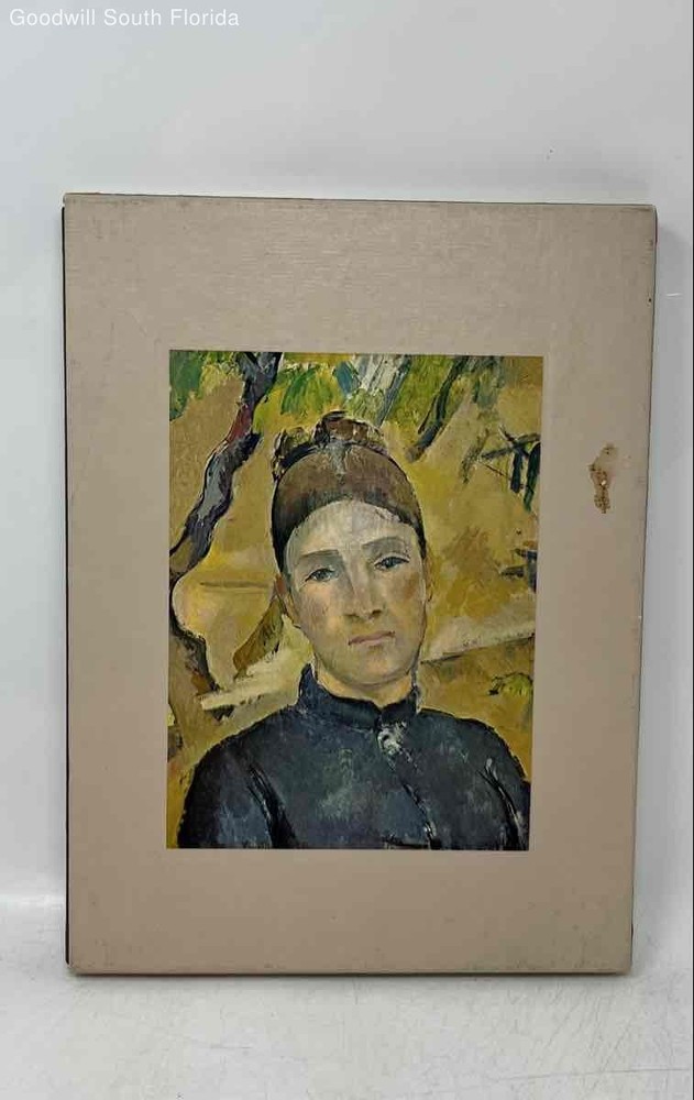 Time Life Library of Art The World Of Cezanne 1839 1906 Hardcover Book