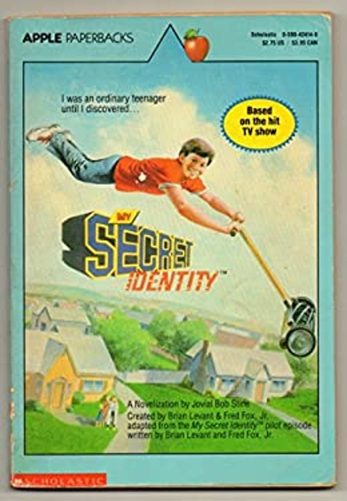 My Secret Identity Paperback Jovial Bob StineFree US Delivery | ISBN:0590424149