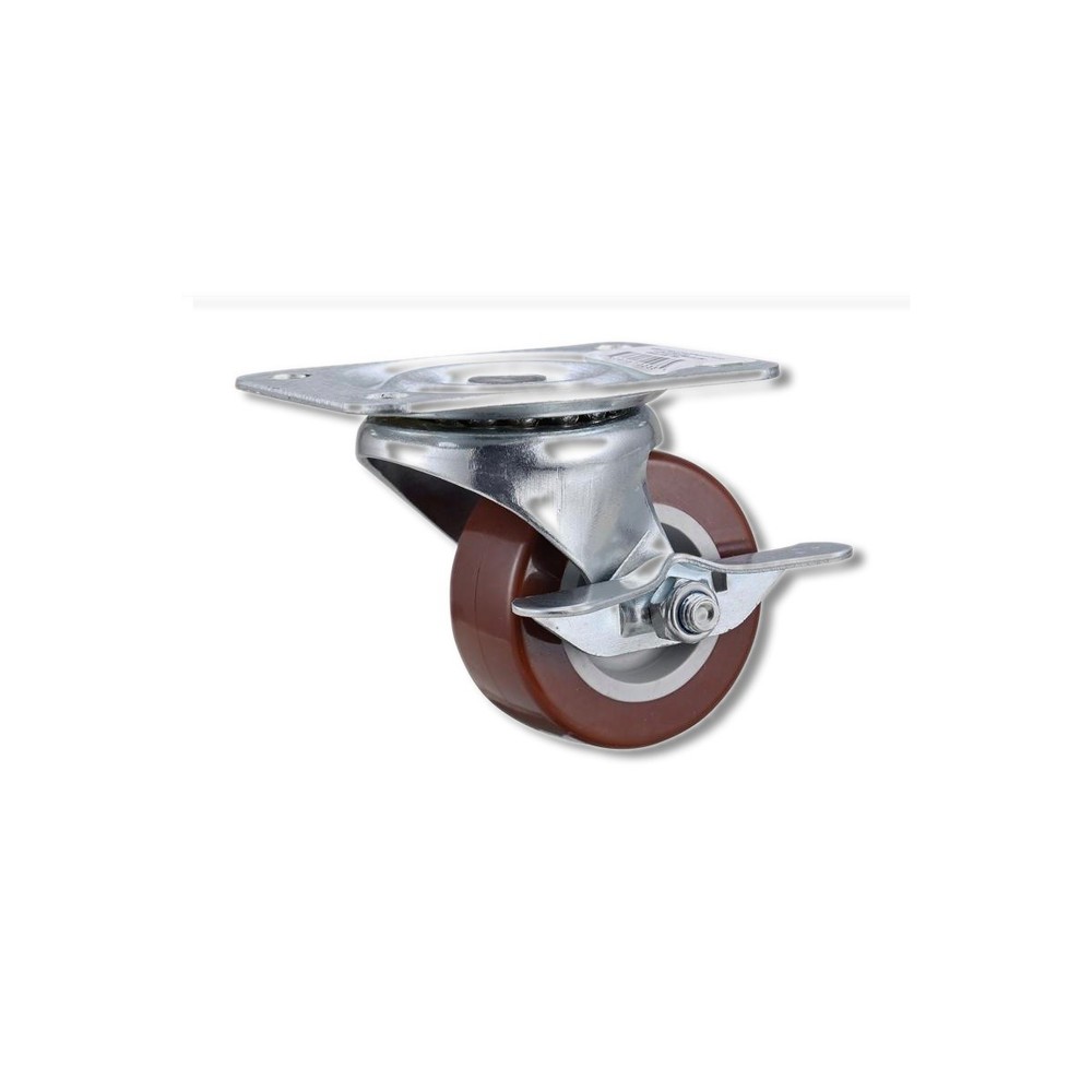 Projex 2-1/2 in Swivel Hard Rubber Caster 125 lb 9274