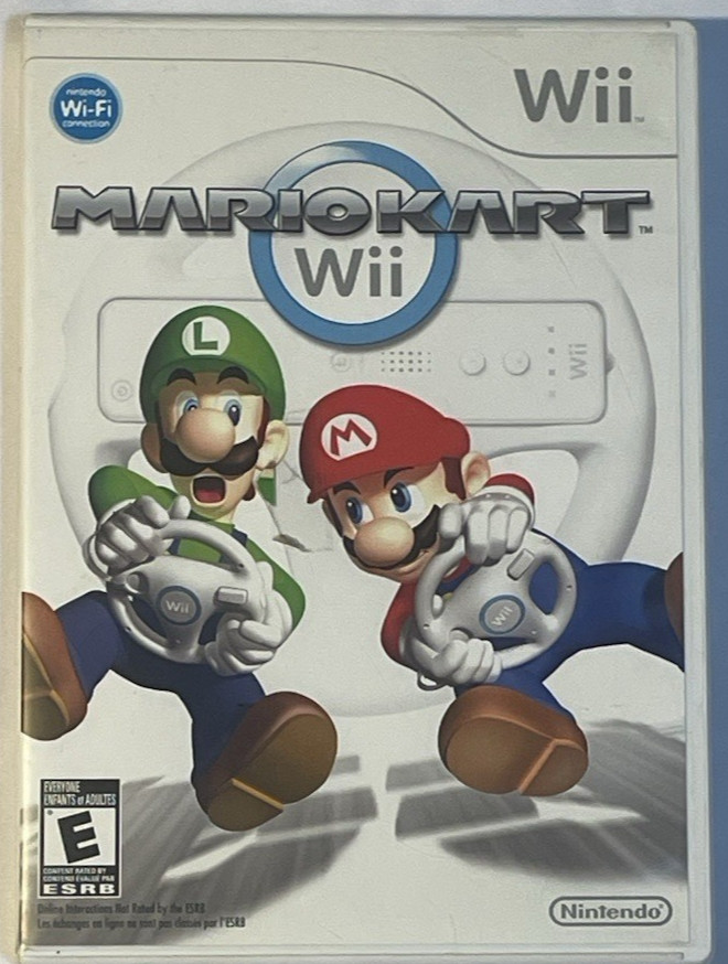 Mario Kart Wii (Nintendo, 2008)