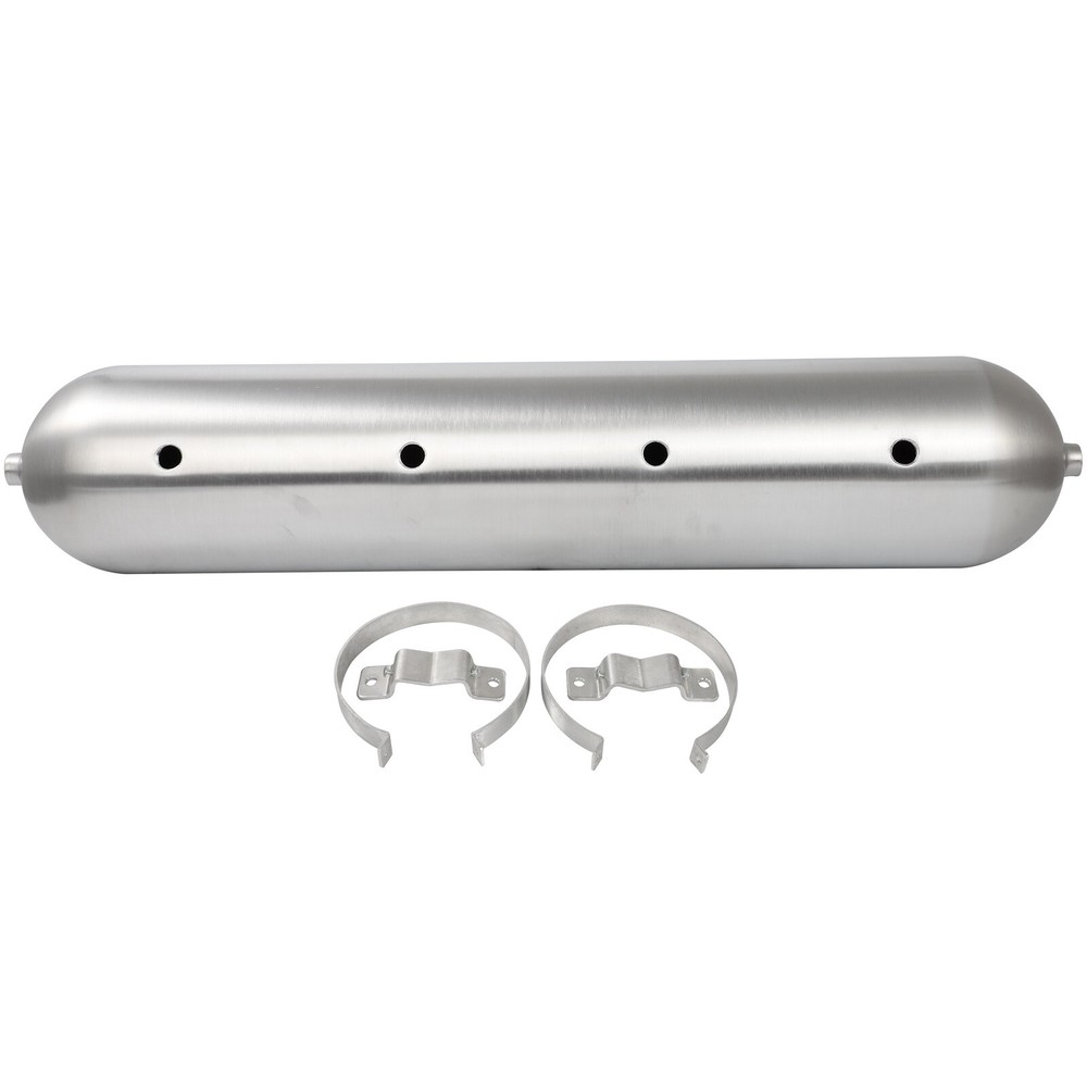 Raw Aluminum Air Tank 33