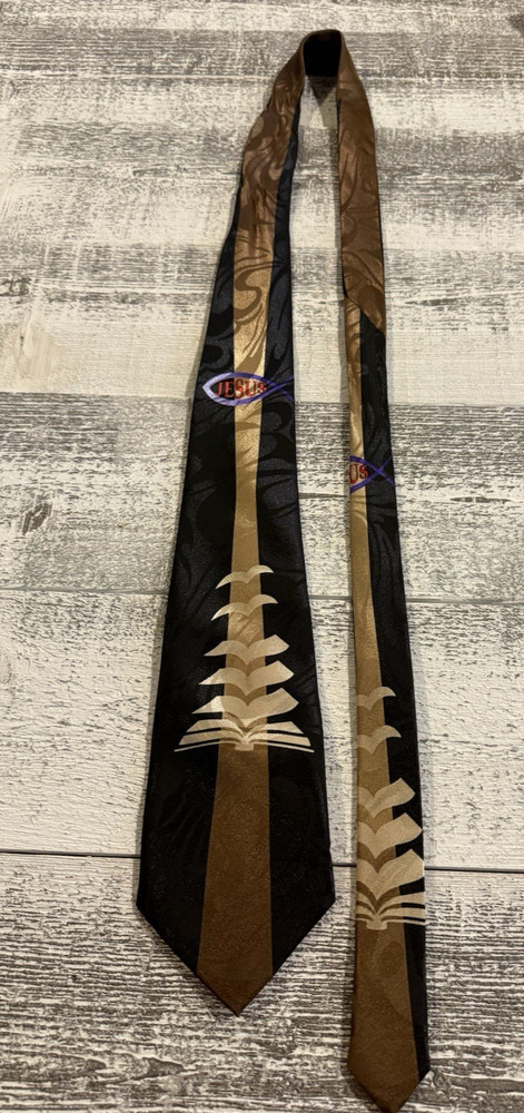 Steven Harris Jesus Tie