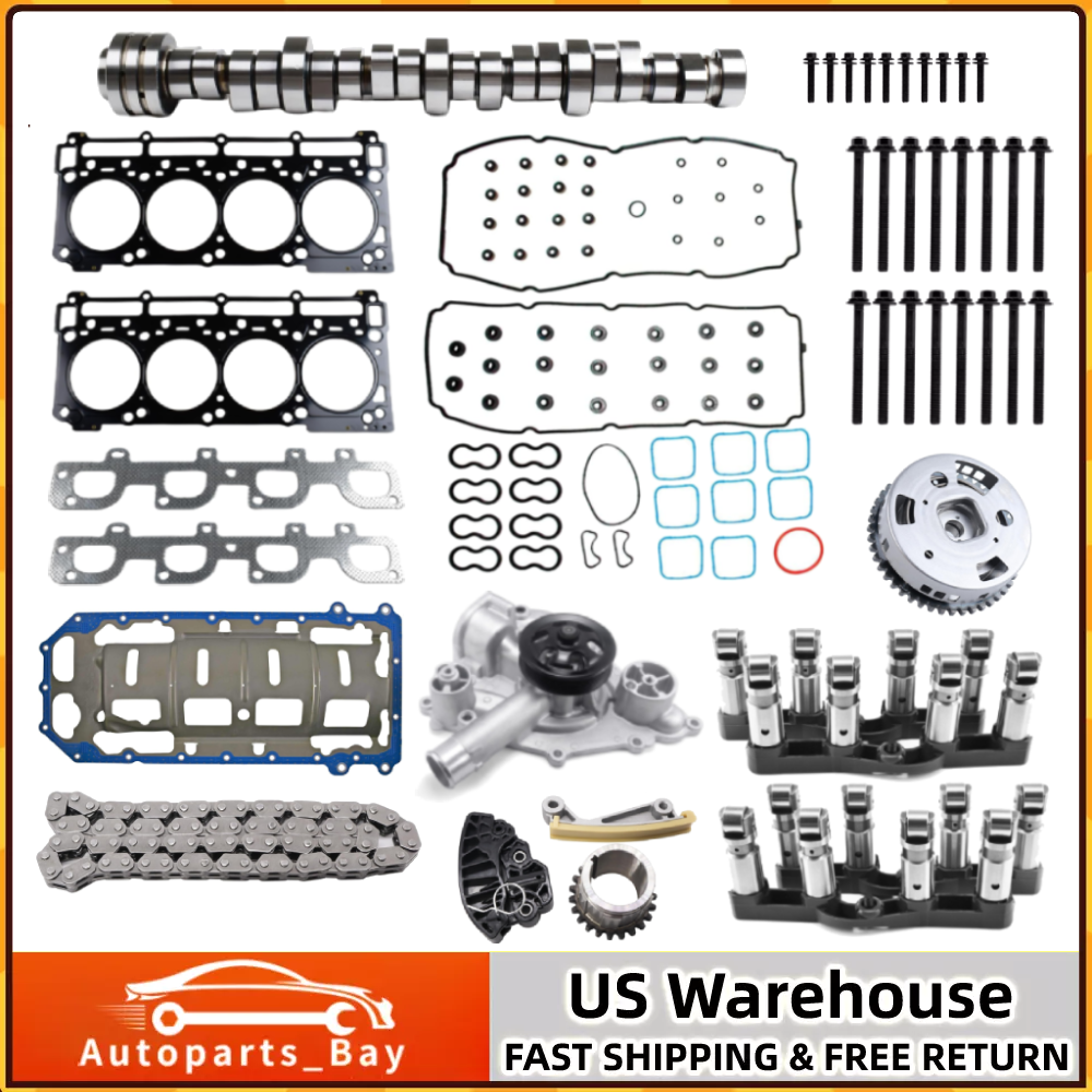 High-Performance MDS Lifters Cam Kit with Timing Chain for 6.4L Chrysler Jeep Dodge Engines