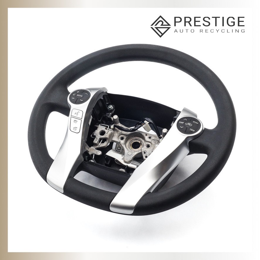 2010–2019 TOYOTA PRIUS / PRIUS C / PRIUS V Steering Wheel 45100-47120-C0 OEM