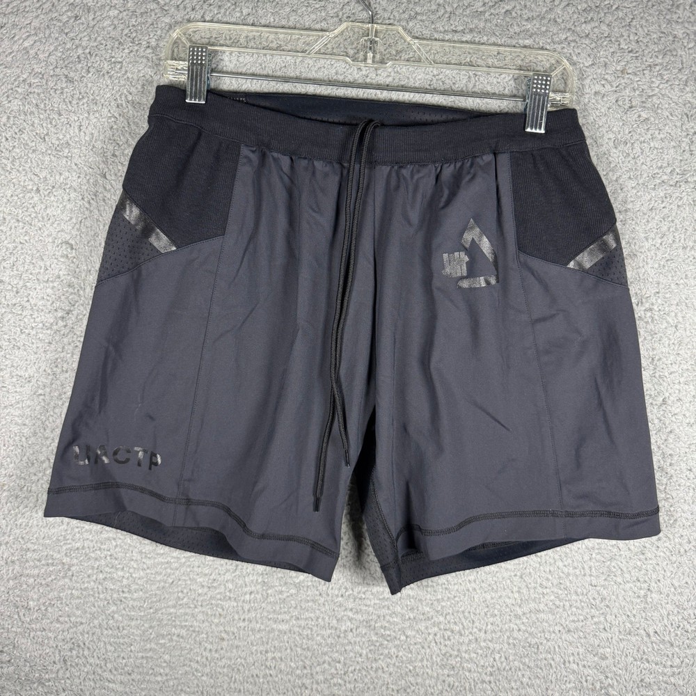 Undefeated UACTP Mens Black Cordura Mesh Training Shorts Small