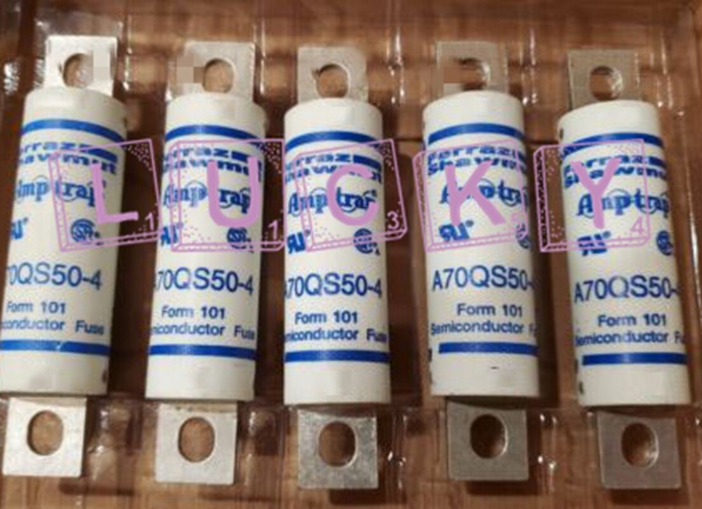 1 New Ferraz Shawmut A70QS50-4 50A 700V Fuse Replacement