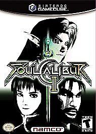 Soul Calibur II Nintendo GameCube Complete CIB