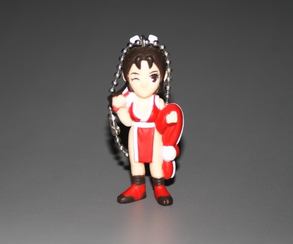 Mai Shiranui KOF Keychain Figure SNK King of Fighters Anime Japan Rare