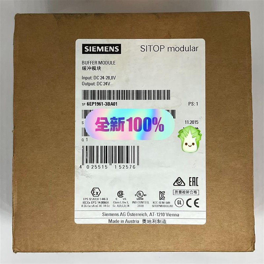 New 1PCS 6EP19613BA01 PLC Module 6EP1961-3BA01 One year warranty #ju