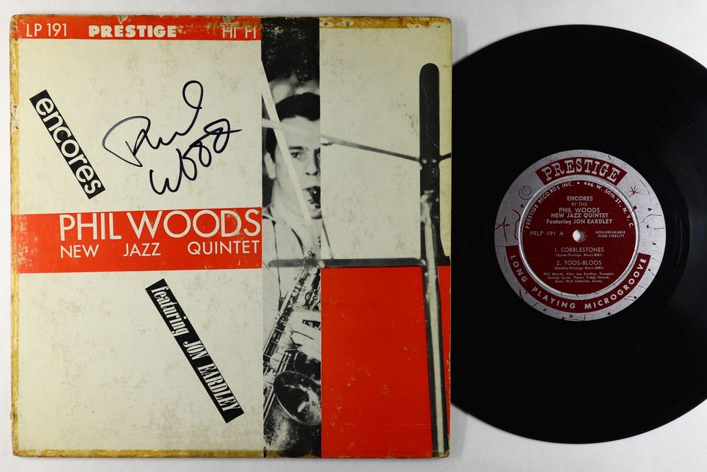 Phil Woods New Jazz Quintet - Encores 10