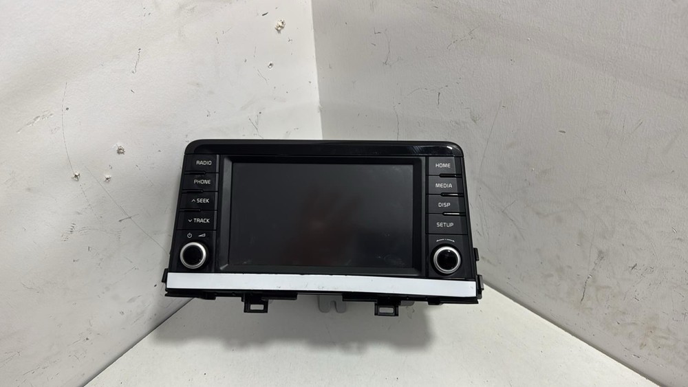 Kia picanto 2018 2019 2021 OEM head unit Radio touchscreen MTXM100JA Original