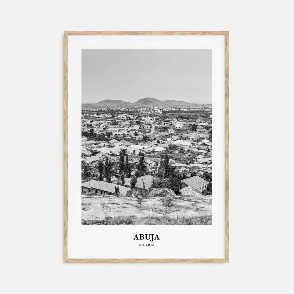 Abuja Wall Art Abuja Wall Decor Abuja Poster Abuja Home Decor Abuja Travel Gift