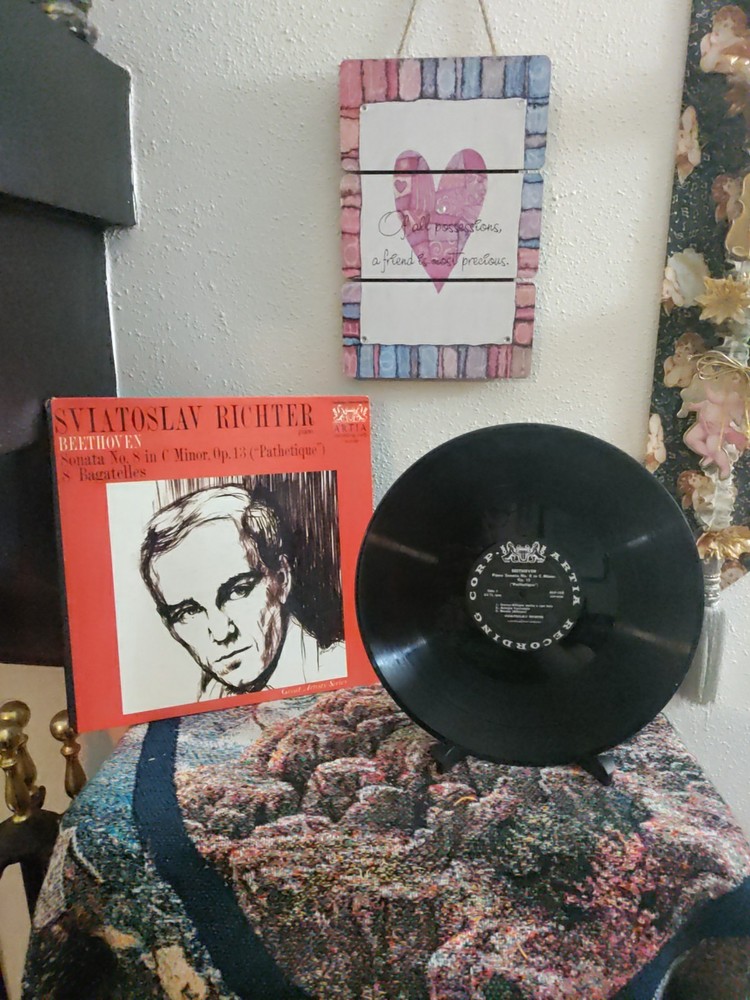 Beethoven, Sviatoslav Richter – Sonata No. 8 In C Minor, Op. 13 / 8 Bagatelles