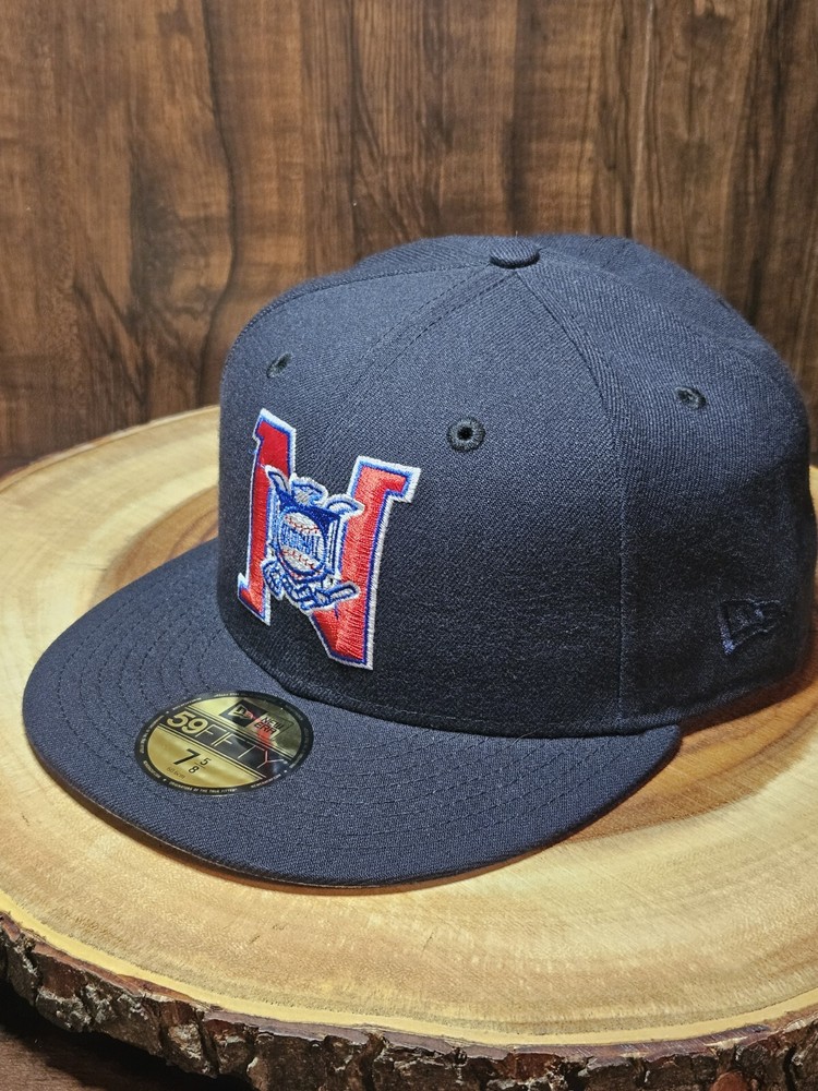 National League Baseball Logo New Era 59 Fifty Fitted Hat Cap Size 7 5/8 MLB