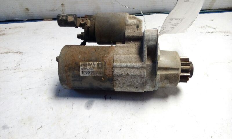 13-14 17 Nissan Pathfinder Starter Motor 6 Cylinder 3.5 Liter