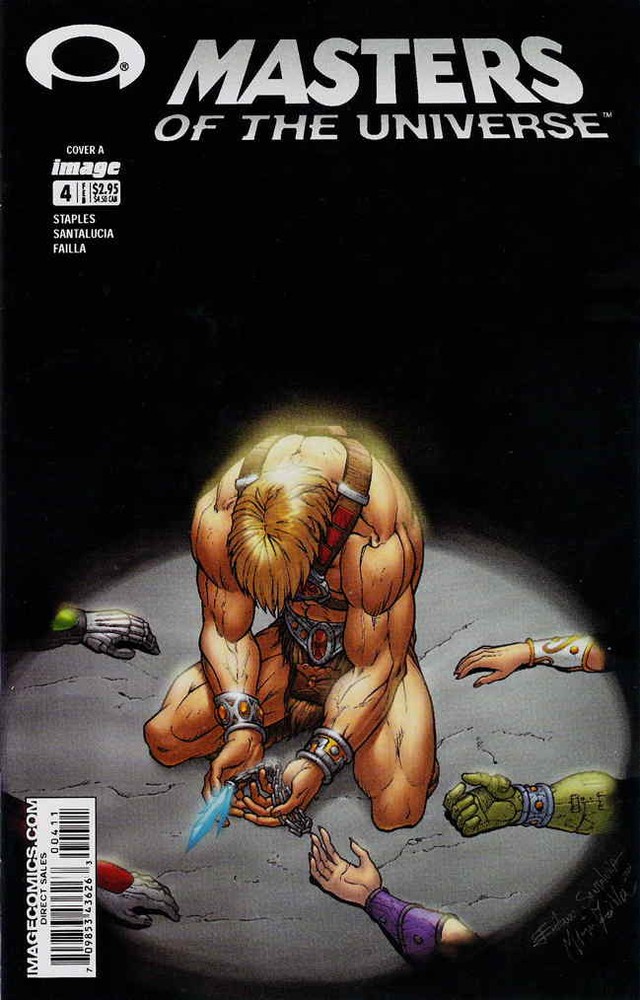 Masters of the Universe #4A FN Image Last Issue Combined Shipping Available