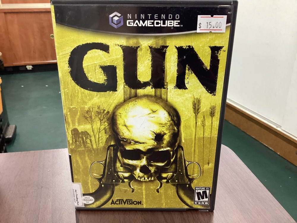Gun (Nintendo GameCube, 2005)