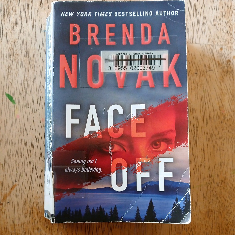 Face Off by Brenda Novak (2018, Mass Market)
