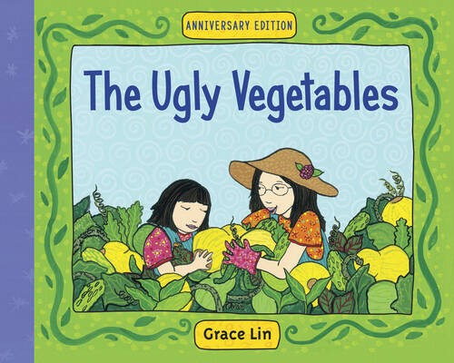 The Ugly Vegetables - Hardcover By Lin, Grace - ACCEPTABLE