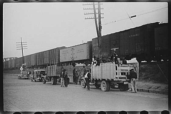 Hallan Bridge,Memphis,Tennessee,TN,Farm Security Administration,1939,FSA,4