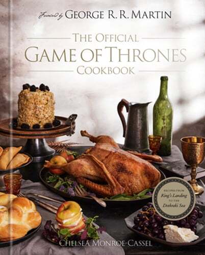 Game of Thrones Official Cookbook Recipes from King's Landing Used