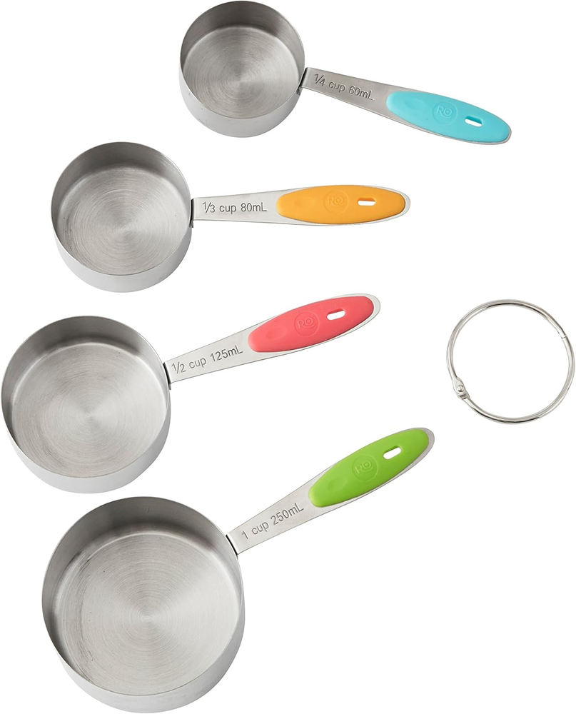N/S Rosanna Pansino Measuring Cups, Assorted