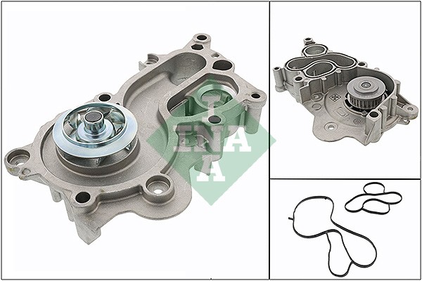 538 0746 10 INA Water Pump, Engine Cooling for Audi, Seat, Skoda, VW