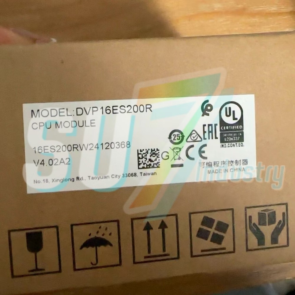 DELTA DVP16ES200R PLC Module# 1pcs  New  In Box