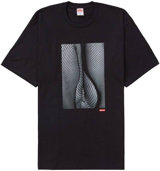 Supreme Daidō Moriyama Tights Tee, Size Large, Black