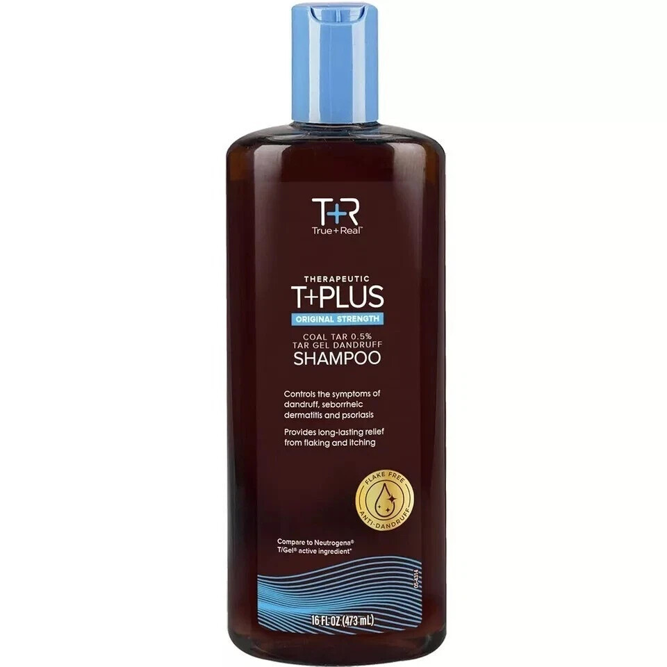 Neutrogena Compared T-Gel Therapeutic Shampoo Extra Strength Treatment 16 FL OZ