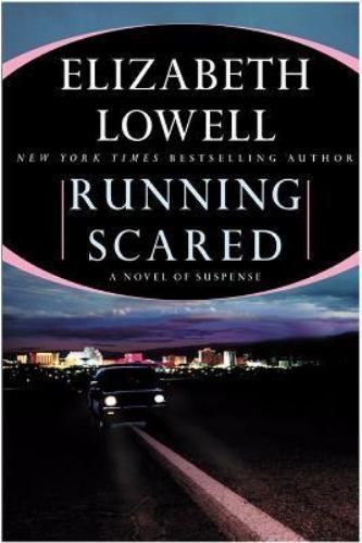 Book - Running Scared by Elizabeth Lowell (2002, Hardcover) gold artifact, death