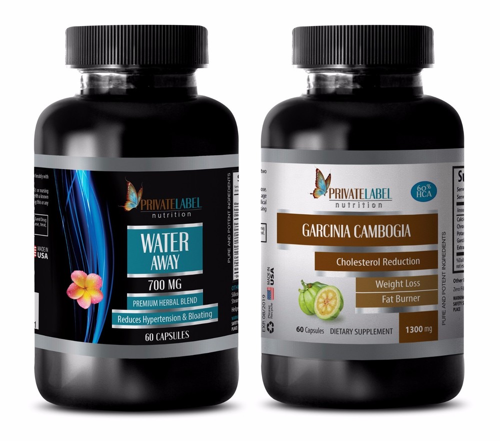 Weight loss vegan - WATER AWAY – GARCINIA CAMBOGIA COMBO - garcinia extract