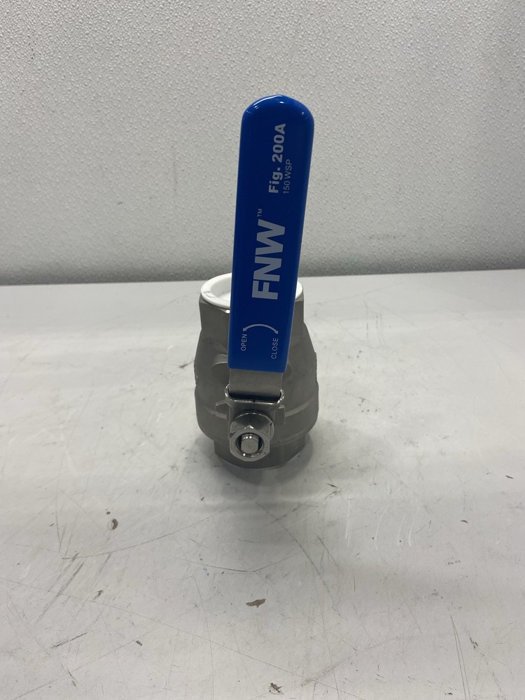 FNW Fig. 200A 150 WSP CF8M 2″ Stainless Full Port Ball Valve FNW200AK
