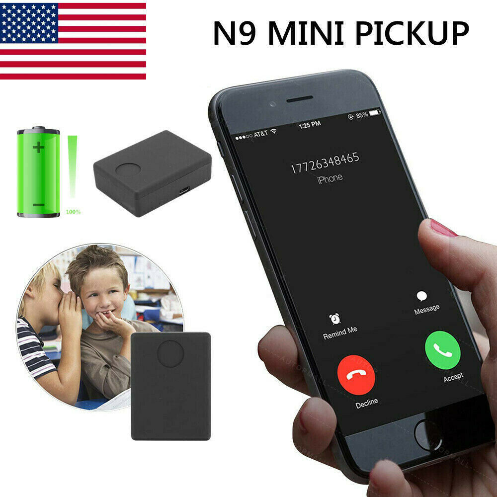 MINI N9 GSM AUDIO LISTENING BUG SENSITIVE MICROPHONE Ear Bug Device Tracker SALE