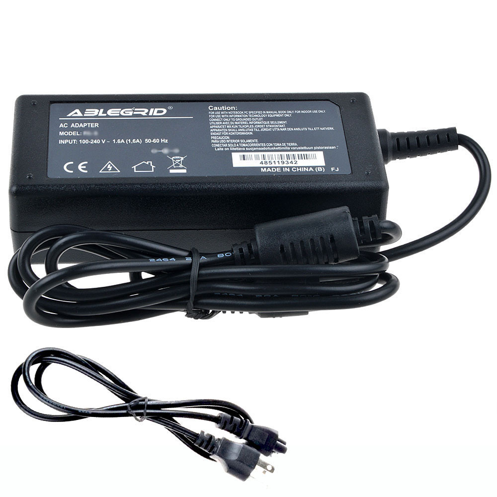 AC Power Adapter Charger for Acer Aspire one 751 Series Laptop 19V Supply Cord