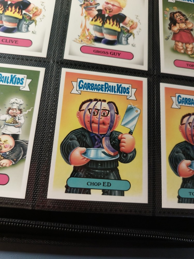 2016 Topps Garbage Pail Kids Prime Slime Trashy TV Chop Ed